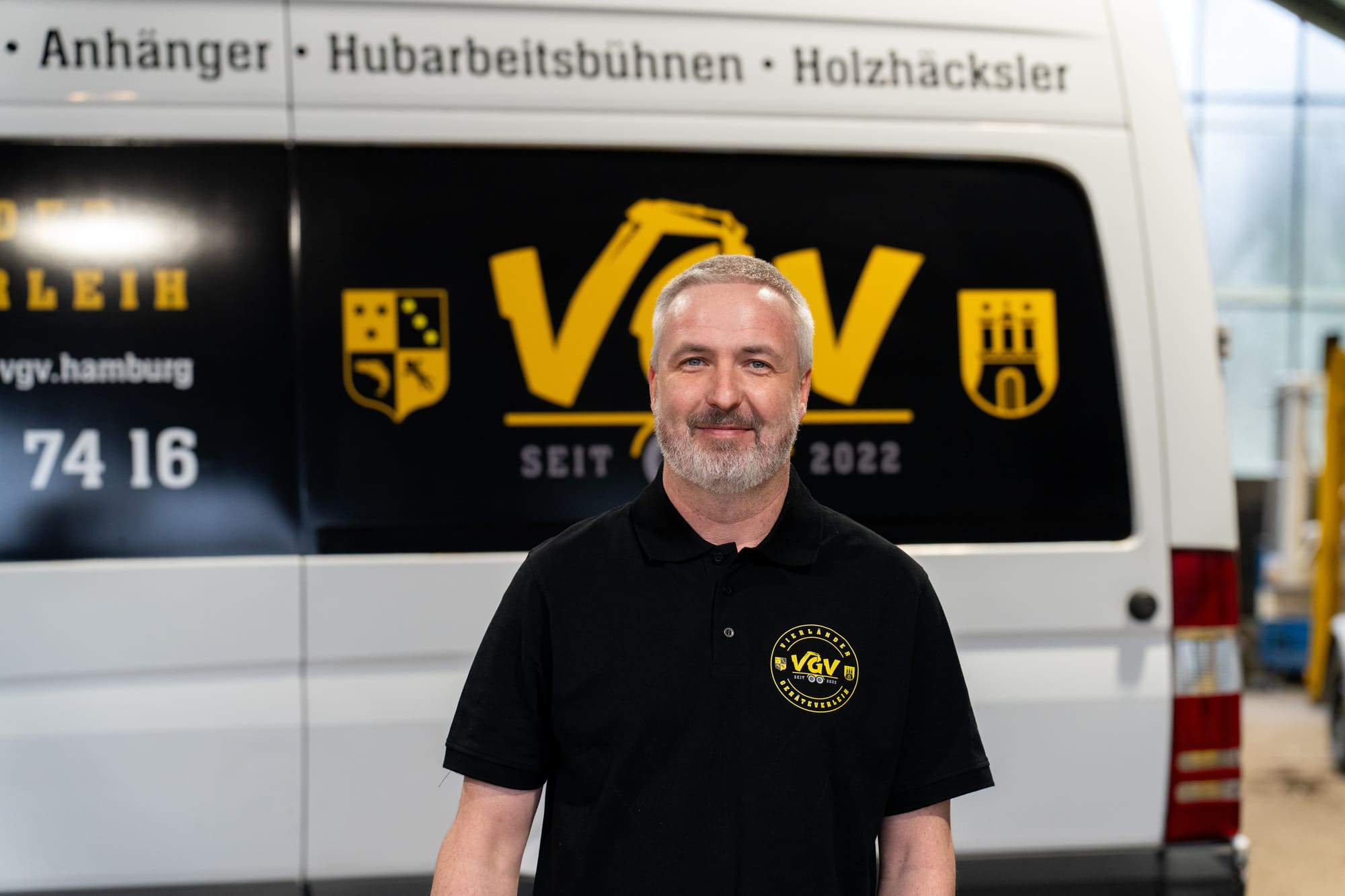 Ralf Schütt - Auslieferfahrer